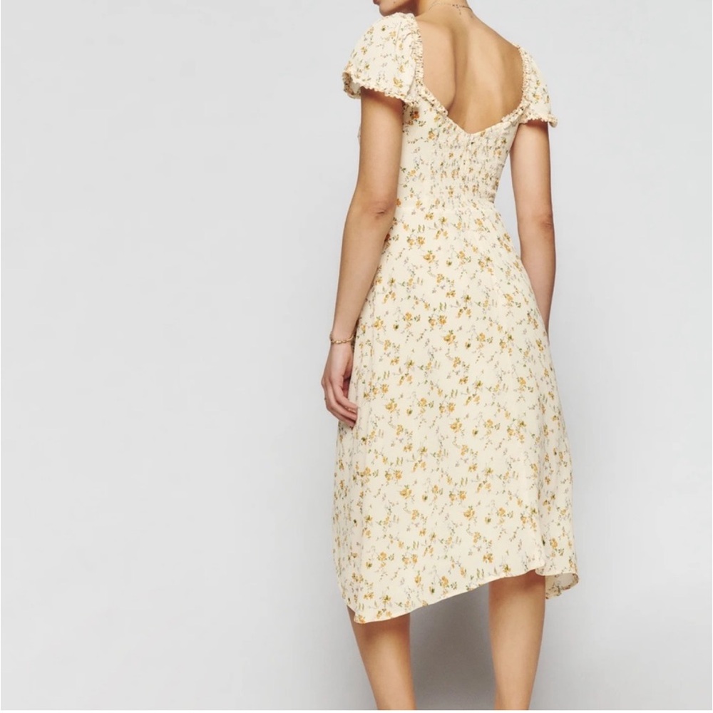 Reformation Maebry Dress 
Color: Julius Size 6 New without tags $248 - Picture 4 of 15
